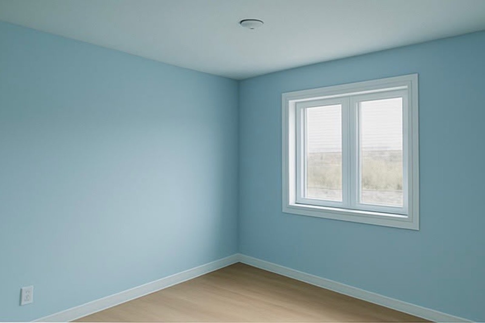 Bedroom after painting