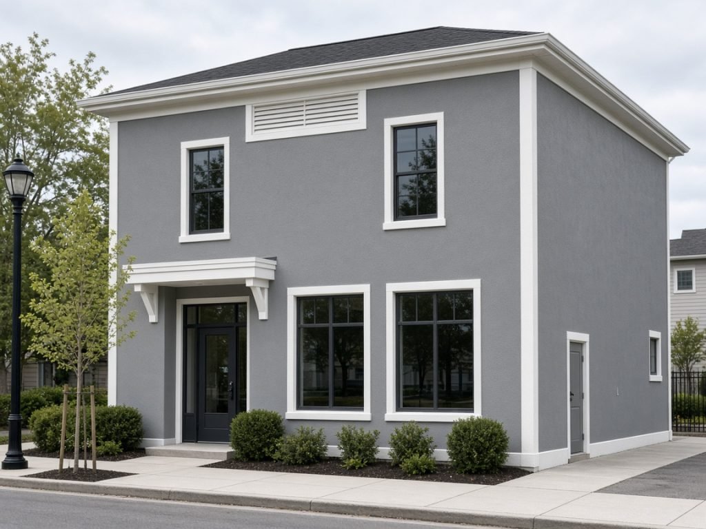 Commercial Exterior