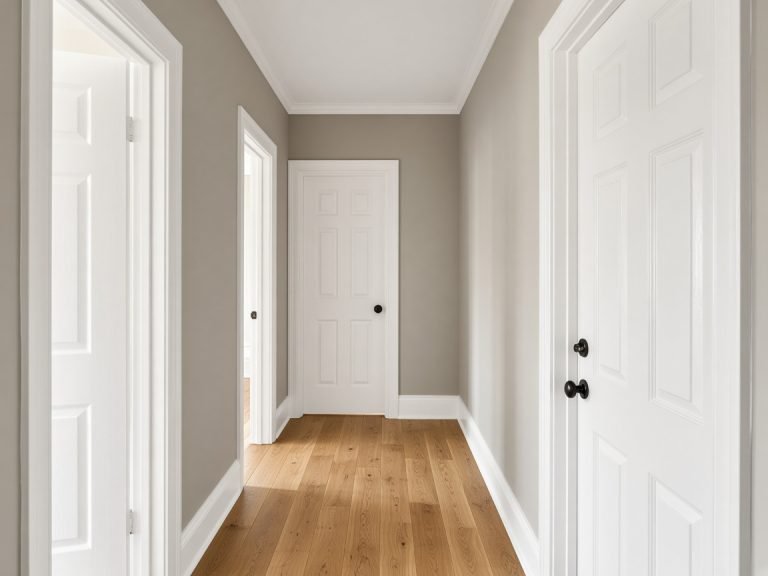 Hallway Trim