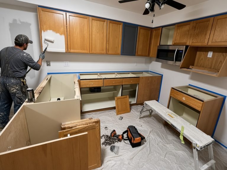 Painter Interior