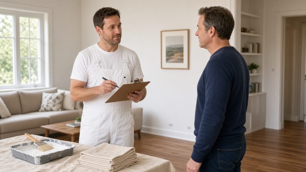 How Do You Choose a Painting Contractor in London?